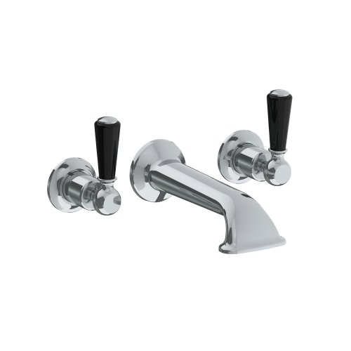 Lefroy Brooks Classic Bateria wannowa podtynkowa Chrom BL1152CP