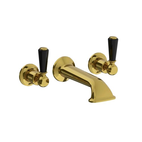 Lefroy Brooks Classic Bateria wannowa podtynkowa Polished Brass BL1152PB