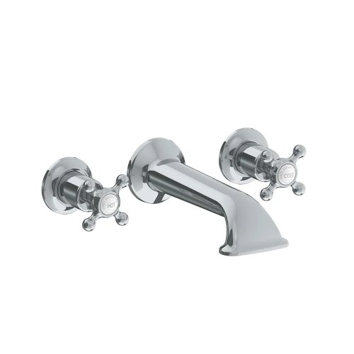 Lefroy Brooks Classic Bateria wannowa podtynkowa Chrom CH1152CP