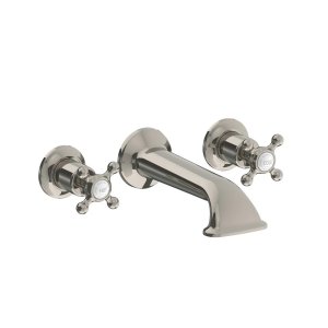 Lefroy Brooks Classic Bateria wannowa podtynkowa Silver Nickel CH1152NK