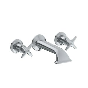 Lefroy Brooks Classic Bateria wannowa podtynkowa Chrom LS1152CP