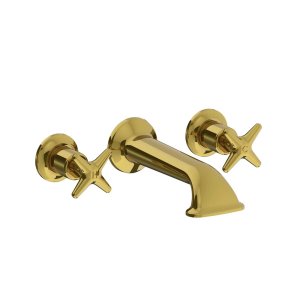 Lefroy Brooks Classic Bateria wannowa podtynkowa Polished Brass LS1152PB