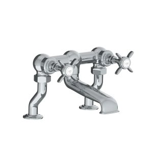 Lefroy Brooks Classic Bateria wannowa 2-otworowa Chrom LB1107CP