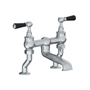 Lefroy Brooks Classic Bateria wannowa 2-otworowa Chrom BL1107CP