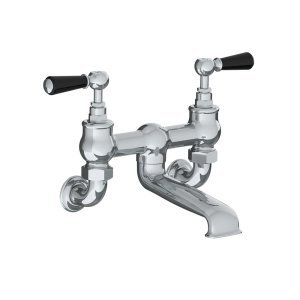Lefroy Brooks Classic Bateria wannowa 2-otworowa ścienna Chrom BL1151CP
