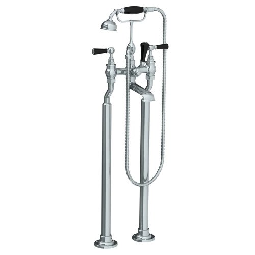 Lefroy Brooks Classic Bateria wannowa wolnostojąca z zestawem prysznicowym Chrom BL1144CP