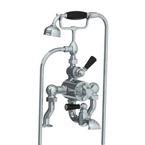 Lefroy Brooks Classic Bateria wannowa termostatyczna 2-otworowa z zestawem prysznicowym Chrom DM/BL8823CP