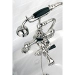 Lefroy Brooks Classic Bateria wannowa termostatyczna 2-otworowa z zestawem prysznicowym Chrom DM/BL8823CP
