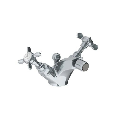 Lefroy Brooks Classic Bateria bidetowa z korkiem automatycznym Chrom LB1195CP