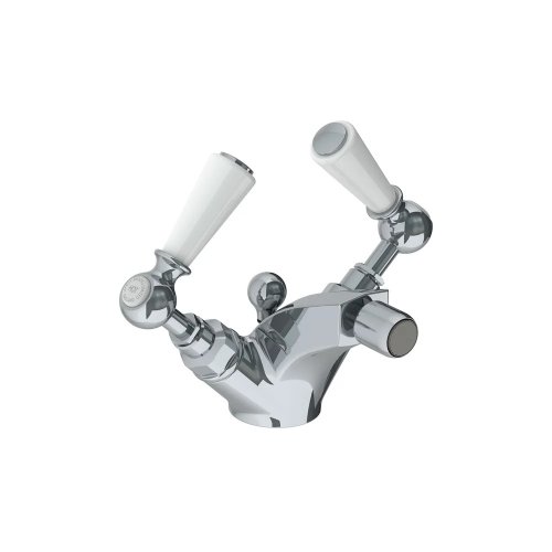 Lefroy Brooks Classic Bateria bidetowa z korkiem automatycznym Chrom WL1195CP
