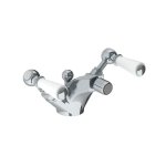 Lefroy Brooks Classic Bateria bidetowa z korkiem automatycznym Chrom WL1195CP