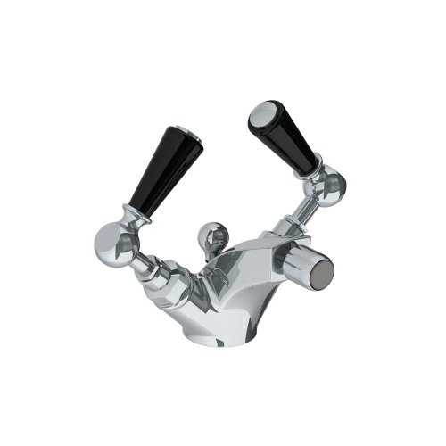 Lefroy Brooks Classic Bateria bidetowa z korkiem automatycznym Chrom BL1195CP