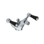 Lefroy Brooks Classic Bateria bidetowa z korkiem automatycznym Chrom BL1195CP
