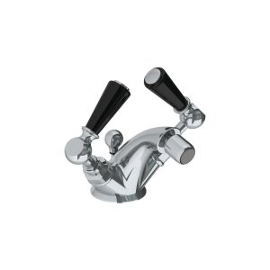 Lefroy Brooks Classic Bateria bidetowa z korkiem automatycznym Chrom BL1199CP