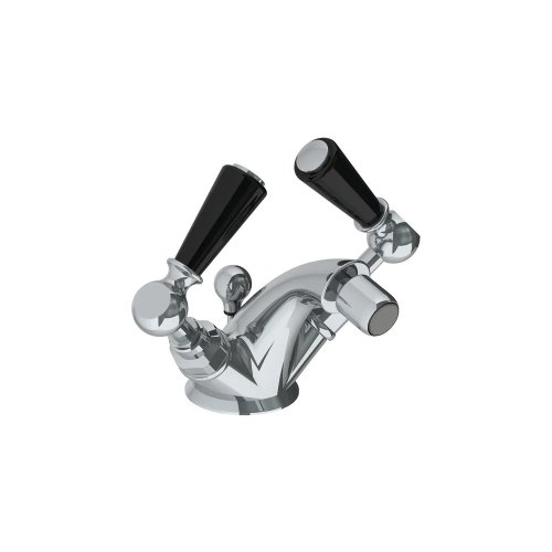 Lefroy Brooks Classic Bateria bidetowa z korkiem automatycznym Chrom BL1199CP