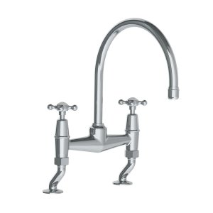 Lefroy Brooks Classic Bateria kuchenna 2-otworowa Chrom CH1517CP