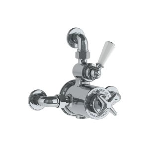 Lefroy Brooks Classic Bateria termostatyczna natryskowa z zaworem ciśnieniowym na jednodrożna Chrom LS8725CP