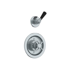 Lefroy Brooks Classic Bateria termostatyczna natryskowa podtynkowa z zaworem ciśnieniowym na jednodrożna Chrom BL8801CP