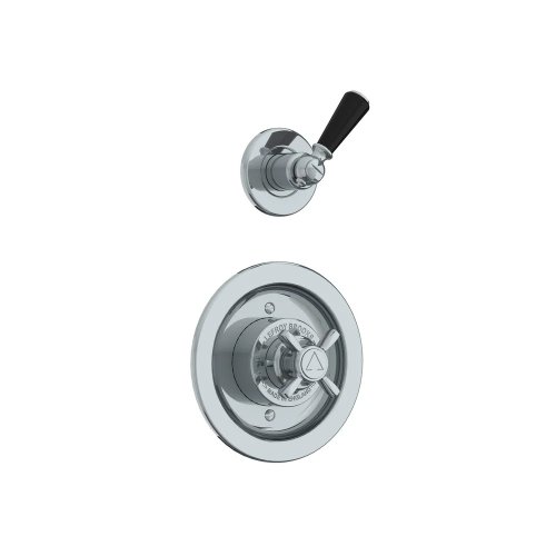 Lefroy Brooks Classic Bateria termostatyczna natryskowa podtynkowa z zaworem ciśnieniowym na jednodrożna Chrom BL8801CP