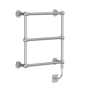 Lefroy Brooks Classic Grzejnik łazienkowy elektryczny Chrom LB3208CP-SE