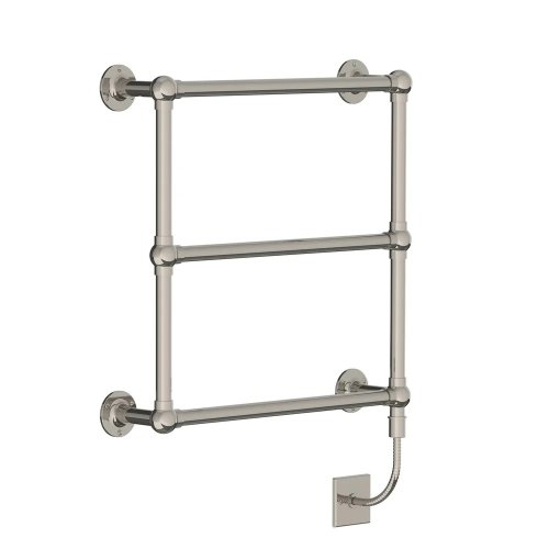 Lefroy Brooks Classic Grzejnik łazienkowy elektryczny Silver Nickel LB3208NK-SE