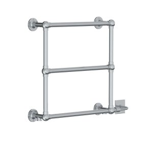 Lefroy Brooks Classic Grzejnik łazienkowy wodno-elektryczny Chrom LB3208CP-DF