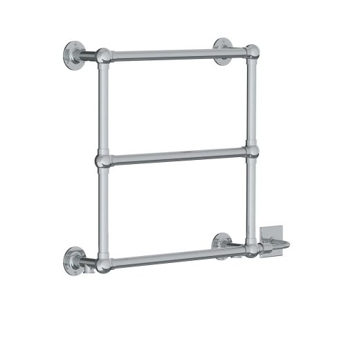 Lefroy Brooks Classic Grzejnik łazienkowy wodno-elektryczny Chrom LB3208CP-DF