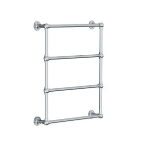 Lefroy Brooks Classic Grzejnik łazienkowy wodny 610x762 mm Chrom LB3200CP