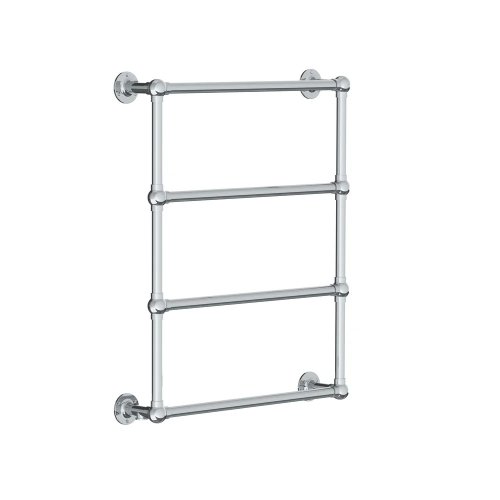 Lefroy Brooks Classic Grzejnik łazienkowy wodny 610x762 mm Chrom LB3200CP