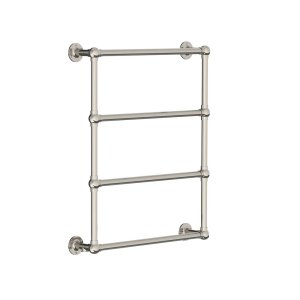 Lefroy Brooks Classic Grzejnik łazienkowy wodny 610x762 mm Silver Nickel LB3200NK