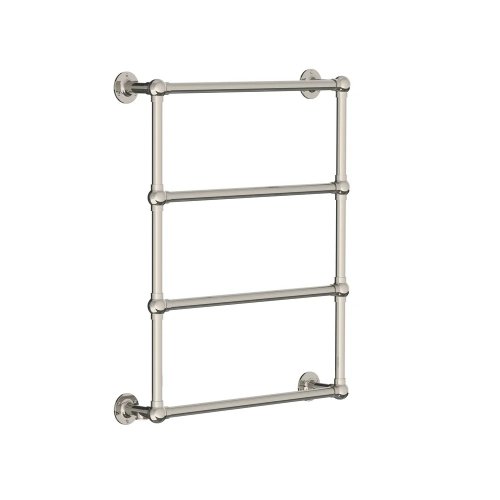 Lefroy Brooks Classic Grzejnik łazienkowy wodny 610x762 mm Silver Nickel LB3200NK