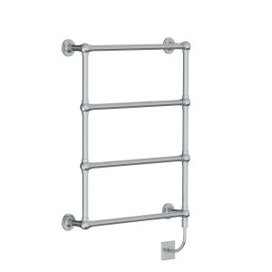 Lefroy Brooks Classic Grzejnik łazienkowy elektryczny 610x762 mm Chrom LB3200CP-SE