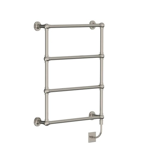 Lefroy Brooks Classic Grzejnik łazienkowy elektryczny 610x762 mm Silver Nickel LB3200NK-SE