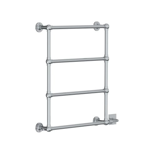 Lefroy Brooks Classic Grzejnik łazienkowy wodno-elektryczny 610x762 mm Chrom LB3200CP-DF