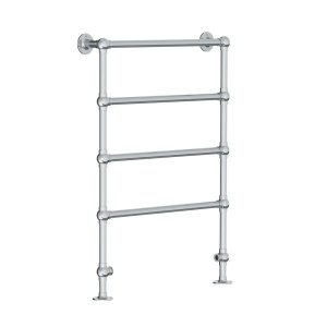 Lefroy Brooks Classic Grzejnik łazienkowy wodny 610x915 mm stojący Chrom LB3203CP