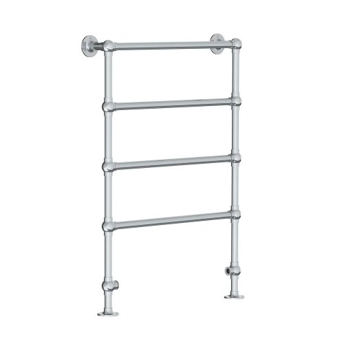 Lefroy Brooks Classic Grzejnik łazienkowy wodny 610x915 mm stojący Chrom LB3203CP