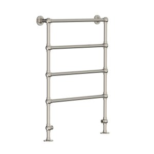 Lefroy Brooks Classic Grzejnik łazienkowy wodny 610x915 mm stojący Silver Nickel LB3203NK