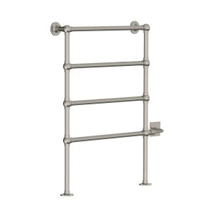 Lefroy Brooks Classic Grzejnik łazienkowy elektryczny 610x915 mm stojący Silver Nickel LB3203NK-SE