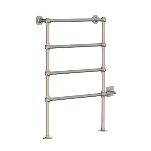 Lefroy Brooks Classic Grzejnik łazienkowy elektryczny 610x915 mm stojący Silver Nickel LB3203NK-SE