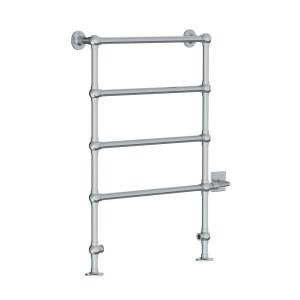 Lefroy Brooks Classic Grzejnik łazienkowy wodno-elektryczny 610x915 mm stojący Chrom LB3203CP-DF