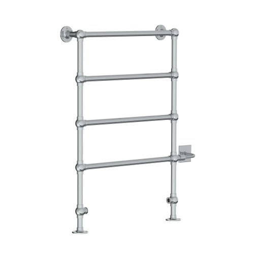 Lefroy Brooks Classic Grzejnik łazienkowy wodno-elektryczny 610x915 mm stojący Chrom LB3203CP-DF