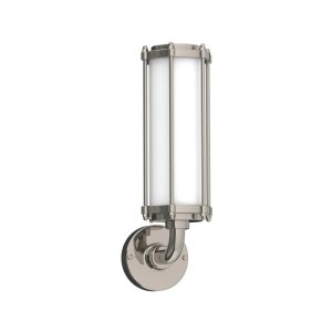 Lefroy Brooks Classic Kinkiet dekoracyjny Silver Nickel TT4014NK