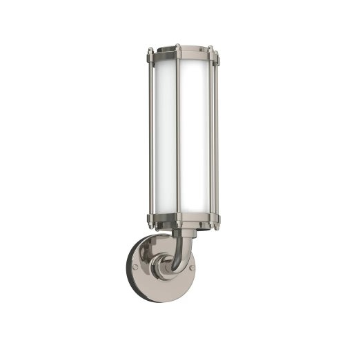 Lefroy Brooks Classic Kinkiet dekoracyjny Silver Nickel TT4014NK