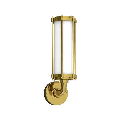 Lefroy Brooks Classic Kinkiet dekoracyjny Polished Brass TT4014PB