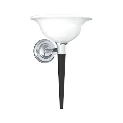 Lefroy Brooks Classic Kinkiet dekoracyjny w kształcie pochodni Chrom LB4018CP