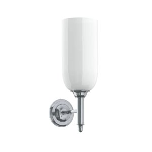 Lefroy Brooks Classic Kinkiet dekoracyjny Chrom LB4019CP