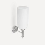 Lefroy Brooks Classic Kinkiet dekoracyjny Chrom LB4019CP