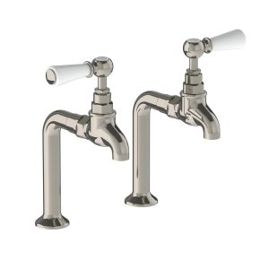 Lefroy Brooks Classic Kran kuchenny - zestaw Silver Nickel WL1590NK