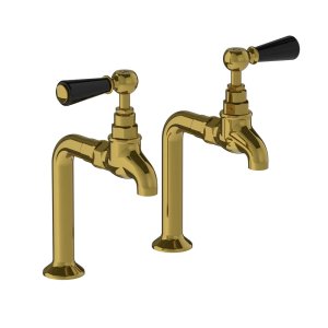 Lefroy Brooks Classic Kran kuchenny - zestaw Antique Gold BL1590AG