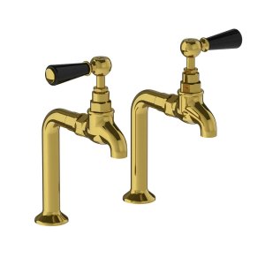 Lefroy Brooks Classic Kran kuchenny - zestaw Polished Brass BL1590PB